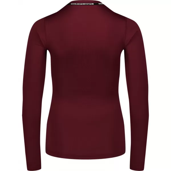  Dámské termo triko NORDBLANC LIGHTWEIGHT NBBLD7974 VÍNOVÁ 