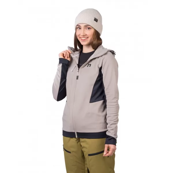  Dámská mikina HANNAH NELA HOODY GOAT/ANTHRACITE 