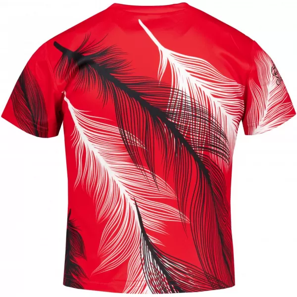  Dětské funkční triko premium ALTISPORT VOJ/ALK001TR01 ČERVENÁ 