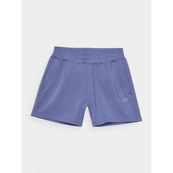  Dámské kraťasy 4F 4FWAW24TFSHF705 NAVY 