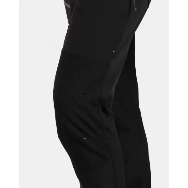  Pánské outdoorové kalhoty KILPI VILLAIN-M WM0411KI ČERNÁ 