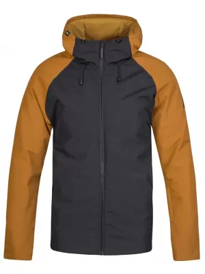 Pánská bunda HANNAH MASCON II ANTHRACITE/GOLDEN BROWN