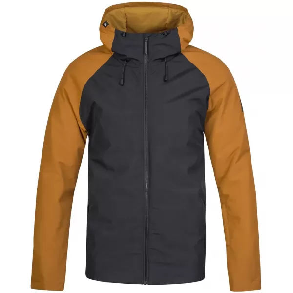  Pánská bunda HANNAH MASCON II ANTHRACITE/GOLDEN BROWN 