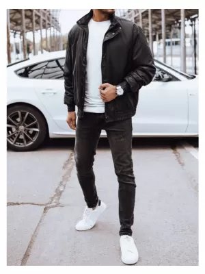 Pánská bunda DSTREET ČERNÁ