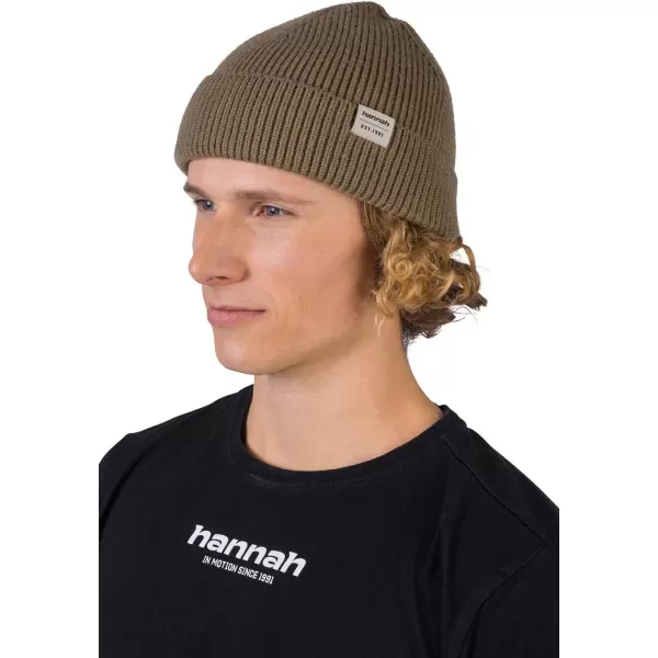  Unisex čepice HANNAH PAGO DUSKY GREEN 