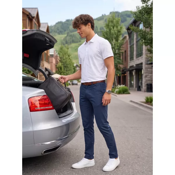  Pánské funkční triko s límečkem premium ALTISPORT VOJ/ALM050TR05 BÍLÁ 
