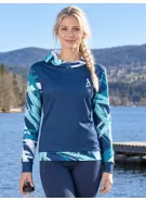 Dámská funkční mikina premium ALTISPORT VOJ/ALW039MI01 NAVY