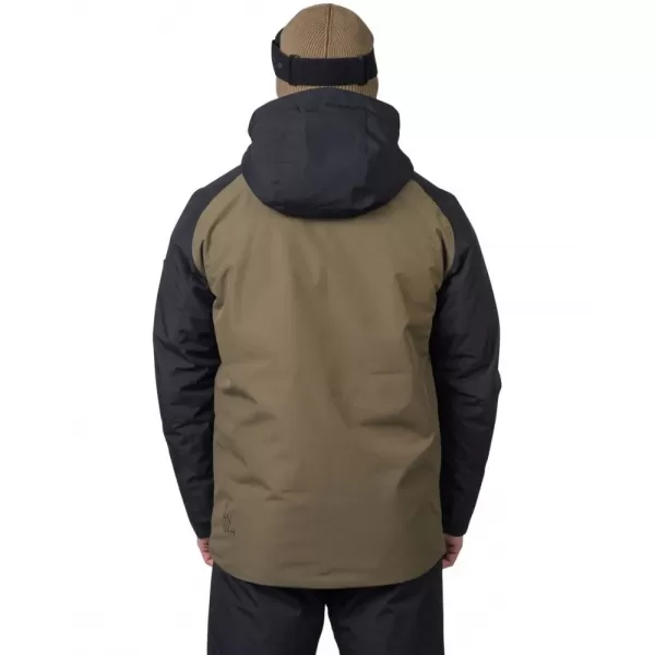  Pánská bunda HANNAH MASCON II DARK OLIVE/ANTHRACITE 
