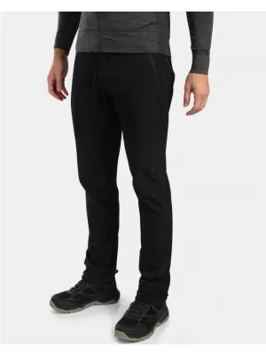 Pánské outdoorové kalhoty KILPI TIDE-M WM0413KI ČERNÁ
