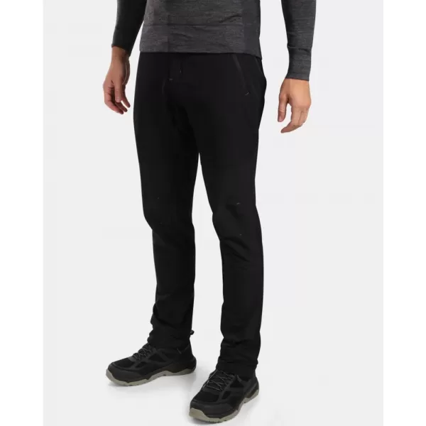  Pánské outdoorové kalhoty KILPI TIDE-M WM0413KI ČERNÁ 