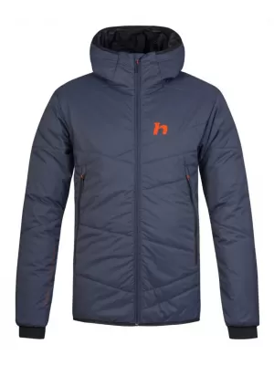 Pánská bunda HANNAH GABBER HOODY STRATIFIED SEA