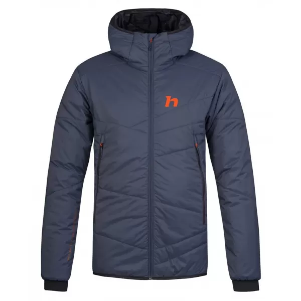  Pánská bunda HANNAH GABBER HOODY STRATIFIED SEA 
