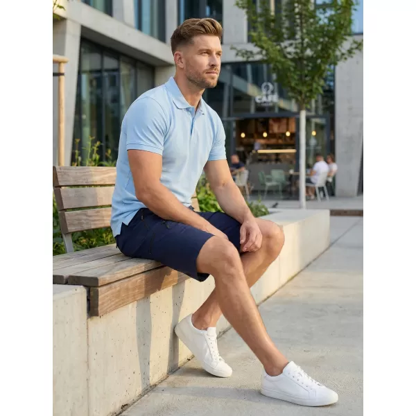 Pánské šortky ALTISPORT NoPrint NP/ALM4021NJ NAVY 