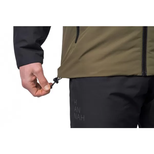 Pánská bunda HANNAH MASCON II DARK OLIVE/ANTHRACITE 
