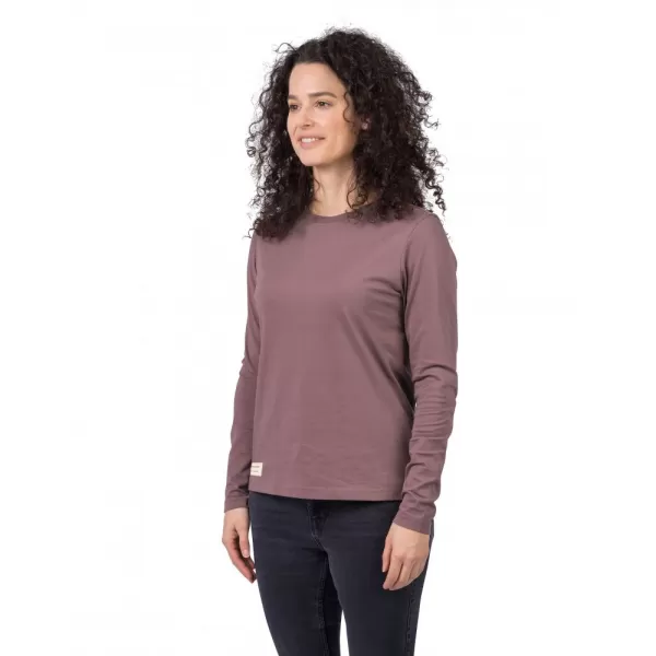  Dámské triko s dlouhým rukávem HANNAH ALERIN ROSE TAUPE 