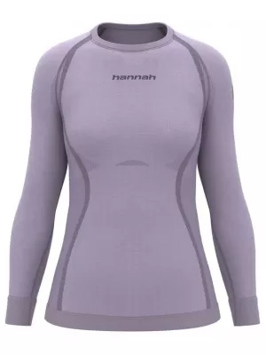 Dámské termo triko HANNAH THERMO ACTIVE TS L/S W WISTERIA
