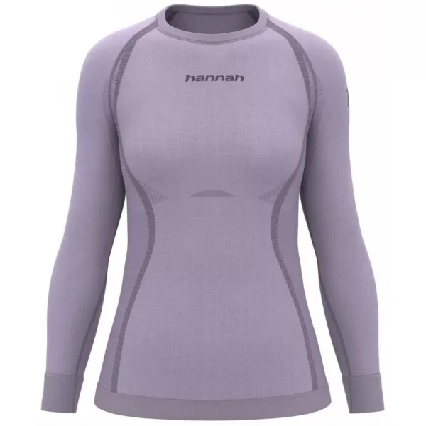  Dámské termo triko HANNAH THERMO ACTIVE TS L/S W WISTERIA 