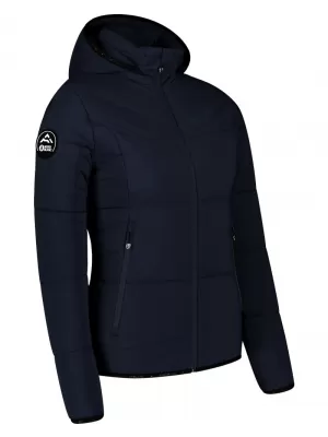 Dámská zimní bunda NORDBLANC ICEFLOES NBWJL8075 MODRÁ