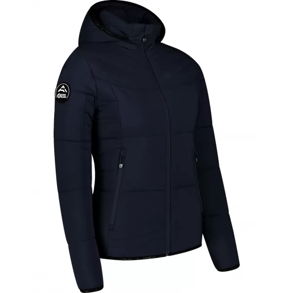  Dámská zimní bunda NORDBLANC ICEFLOES NBWJL8075 MODRÁ 