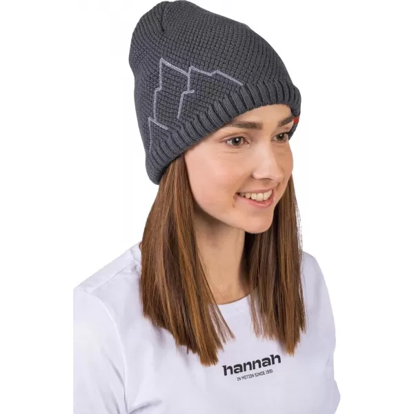  Dámská čepice HANNAH BRITA ASPHALT 