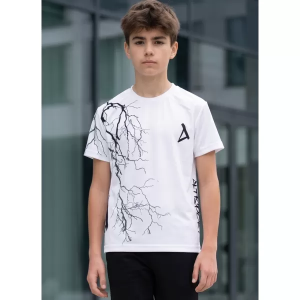  Dětské funkční triko premium ALTISPORT VOJ/ALK004TR01 BÍLÁ 