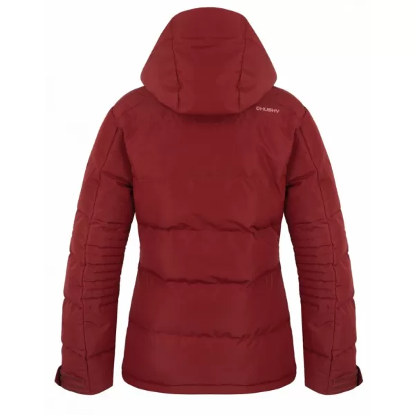  Dámská zimní bunda HUSKY NOREL L DARK BORDO 