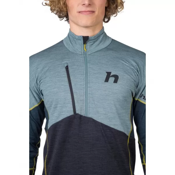  Pánská mikina HANNAH NIRO HZ SILVER BLUE/ANTHRACITE MEL 