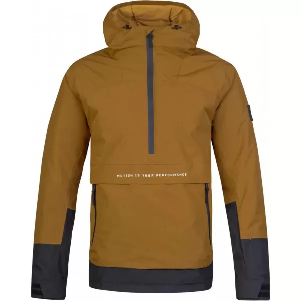  Pánská lyžařská bunda HANNAH PATTY FD GOLDEN BROWN/ANTHRACITE 