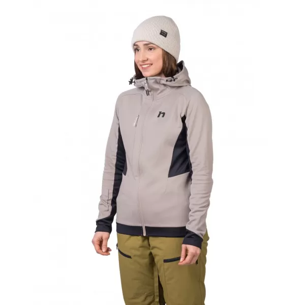  Dámská mikina HANNAH NELA HOODY GOAT/ANTHRACITE 