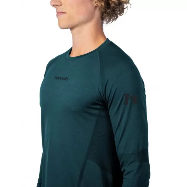  Pánské termo triko HANNAH ACTIVE TS L/S STRATIFIED SEA 