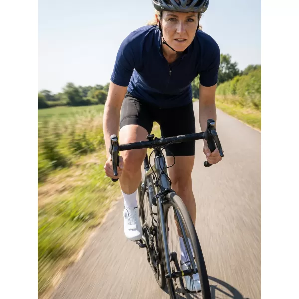 Dámský cyklo dres ALTISPORT NoPrint NP/ALW115NJ NAVY 
