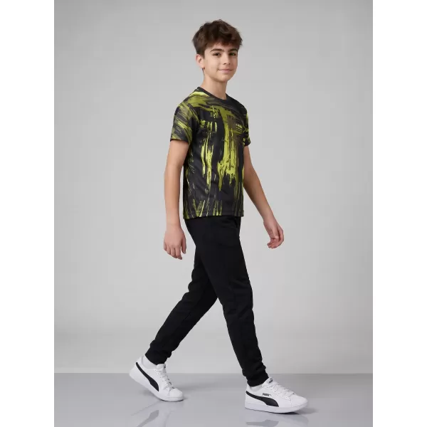  Dětské funkční triko premium ALTISPORT VOJ/ALK010TR01 ČERNÁ/ARMY 