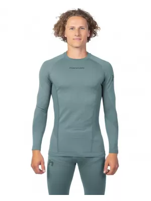 Pánské termo triko HANNAH THERMO ACTIVE TS L/S STRATIFIED SEA
