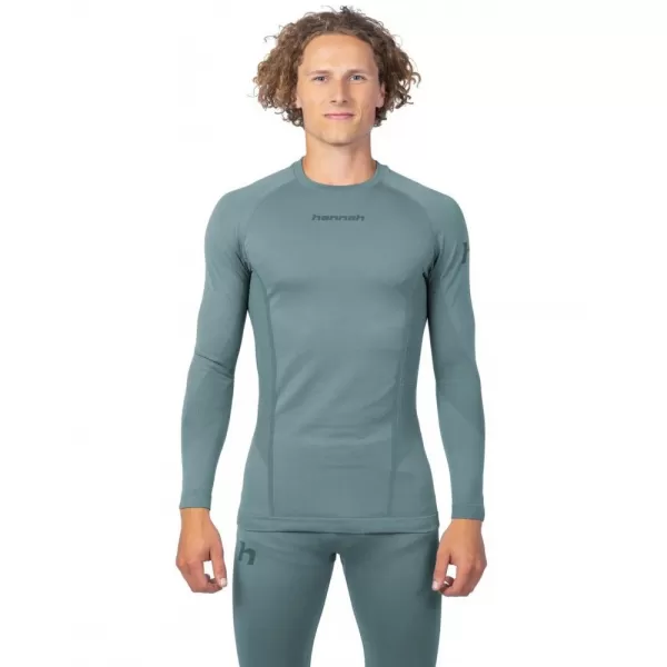  Pánské termo triko HANNAH THERMO ACTIVE TS L/S STRATIFIED SEA 
