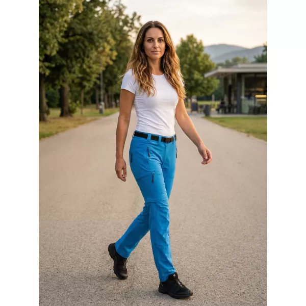  Dámské kalhoty/kraťasy ALTISPORT NoPrint NP/ALW1021NJ BRIGHT BLUE 