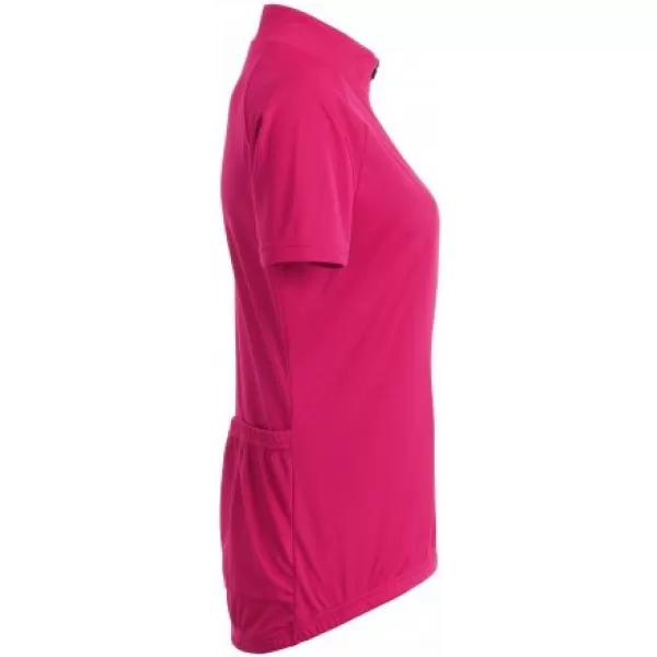  Dámský cyklo dres ALTISPORT NoPrint NP/ALW115NJ BRIGHT PINK 