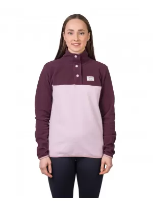 Dámská mikina HANNAH NUKA FIG/VIOLET ICE