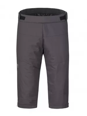 Pánské zateplené kraťasy HANNAH REDUX PRO ANTHRACITE