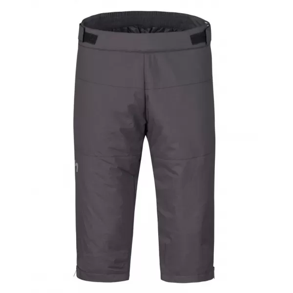 Pánské zateplené kraťasy HANNAH REDUX PRO ANTHRACITE 