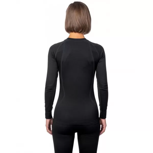  Dámské termo triko HANNAH THERMO ACTIVE TS L/S W ANTHRACITE 