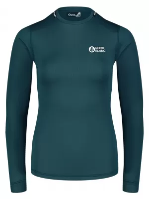 Dámské termo triko NORDBLANC LIGHTWEIGHT NBBLD7974 ZELENÁ