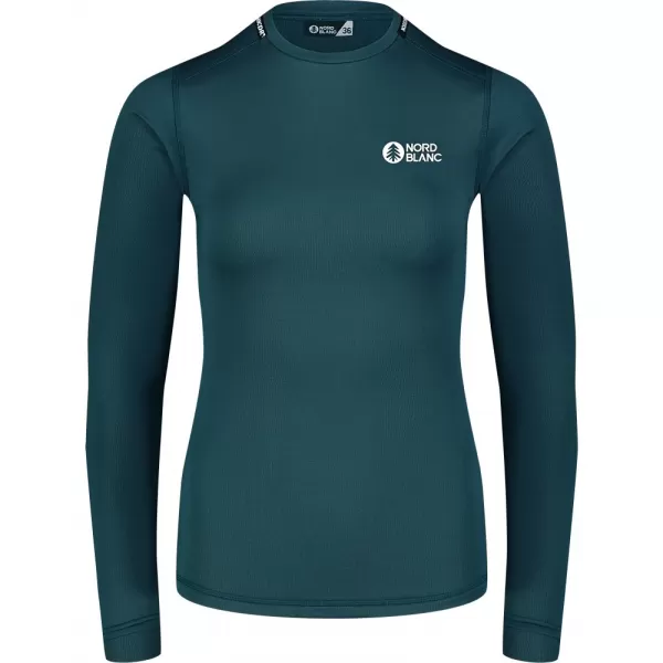  Dámské termo triko NORDBLANC LIGHTWEIGHT NBBLD7974 ZELENÁ 