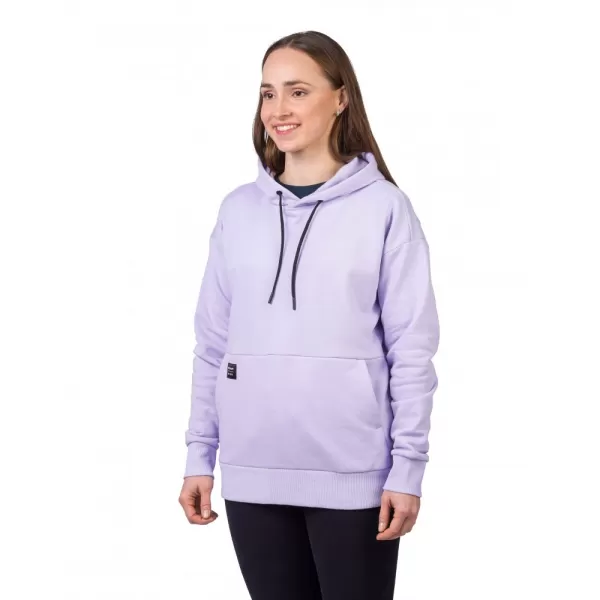  Dámská mikina HANNAH SANDY HOODY PURPLE HEATHER 