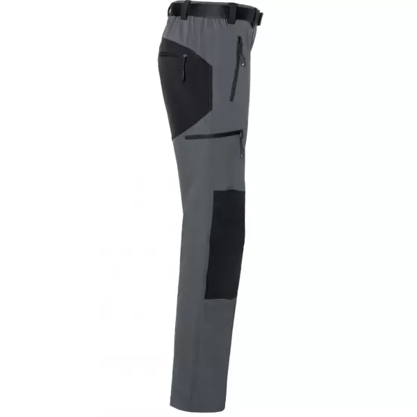  Dámské kalhoty ALTISPORT NoPrint NP/ALW5021NJ CARBON/BLACK 