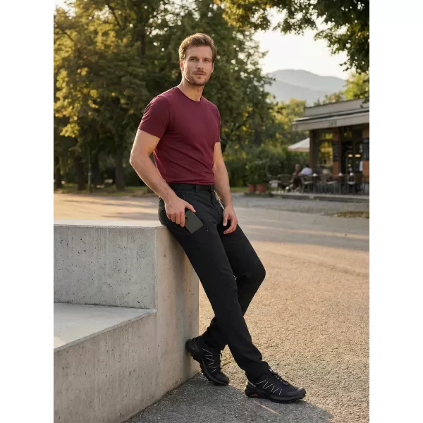  Pánské kalhoty ALTISPORT NoPrint NP/ALM6021NJ BLACK/BLACK 