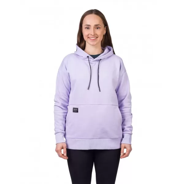  Dámská mikina HANNAH SANDY HOODY PURPLE HEATHER 