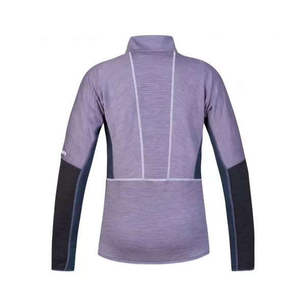  Dámská mikina HANNAH MEDA HZ LAVENDER GRAY/STRATIFIED SE ML 