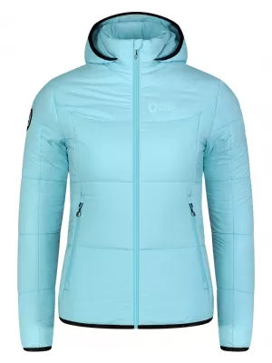 Dámská zimní bunda NORDBLANC ICEFLOES NBWJL8075 SVĚTLE MODRÁ