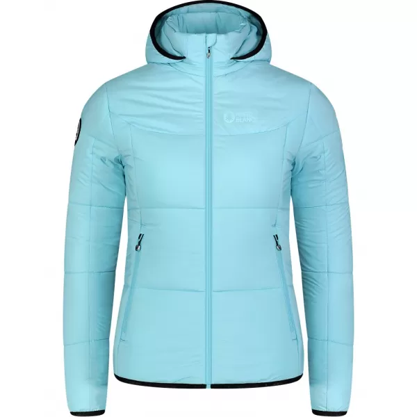  Dámská zimní bunda NORDBLANC ICEFLOES NBWJL8075 SVĚTLE MODRÁ 