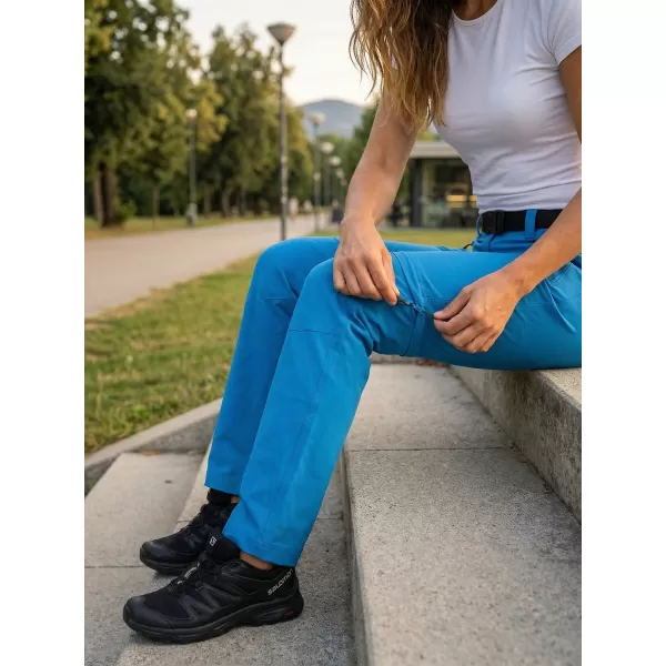  Dámské kalhoty/kraťasy ALTISPORT NoPrint NP/ALW1021NJ BRIGHT BLUE 